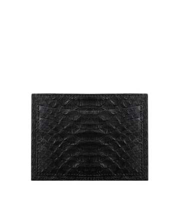 Natural Pinta Python Card Holder